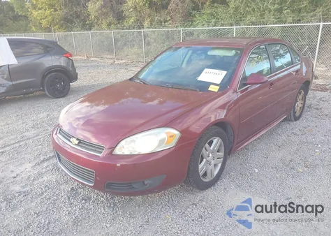 2011 Chevrolet Impala Lt из США, поврежденный, VIN 2G1WB5EK3B1202634